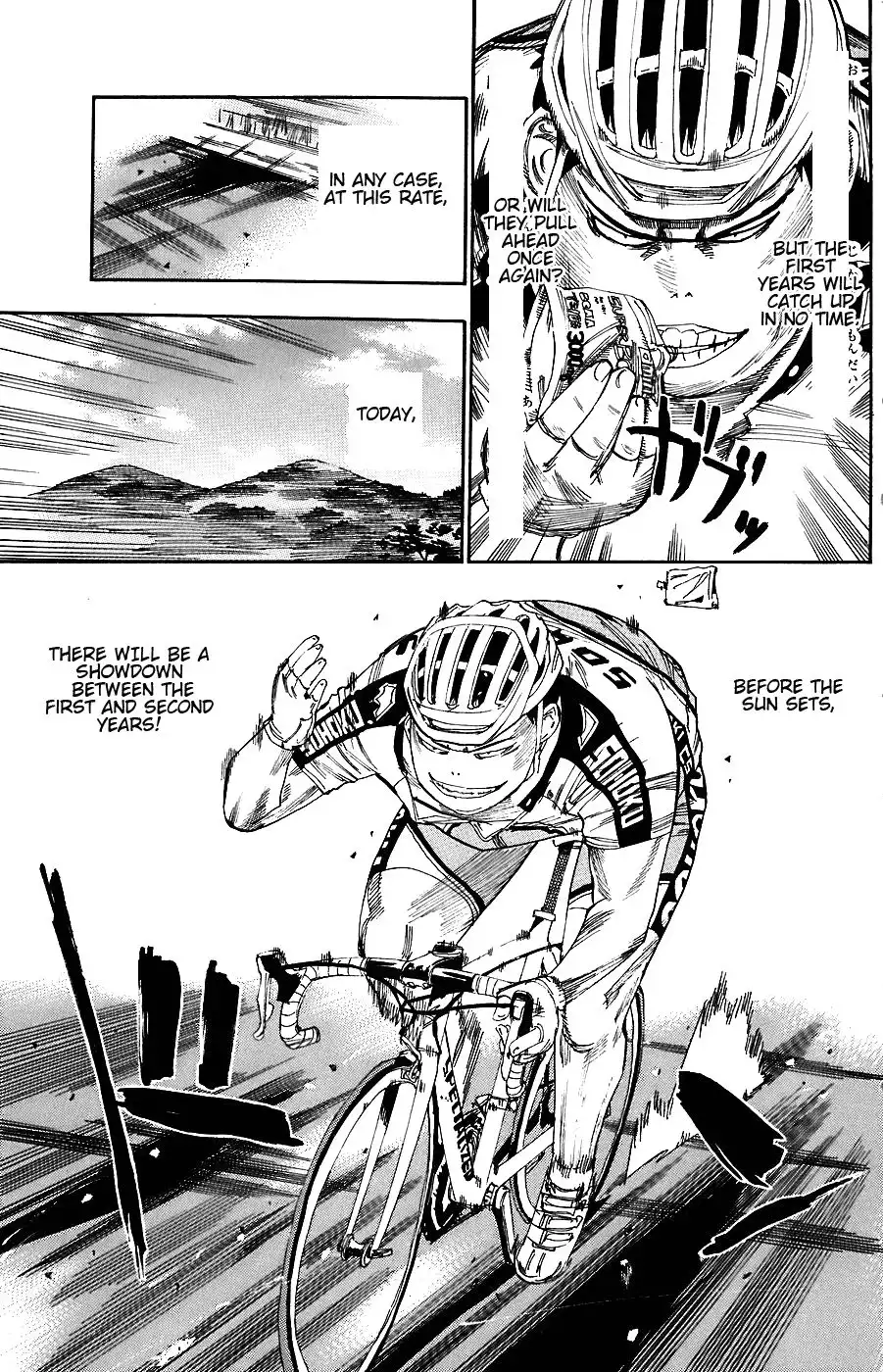 Yowamushi Pedal Chapter 49 3